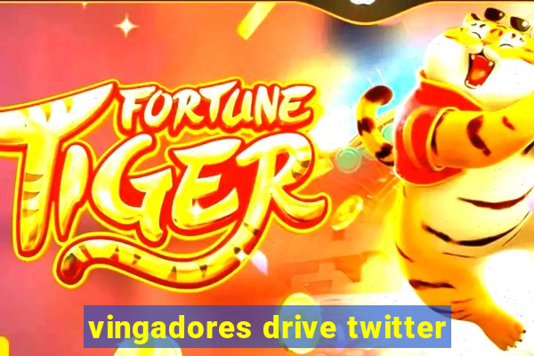 vingadores drive twitter